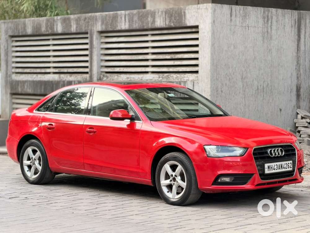 Audi A4 Diesel 2.0 Facelift Variant Second Owner