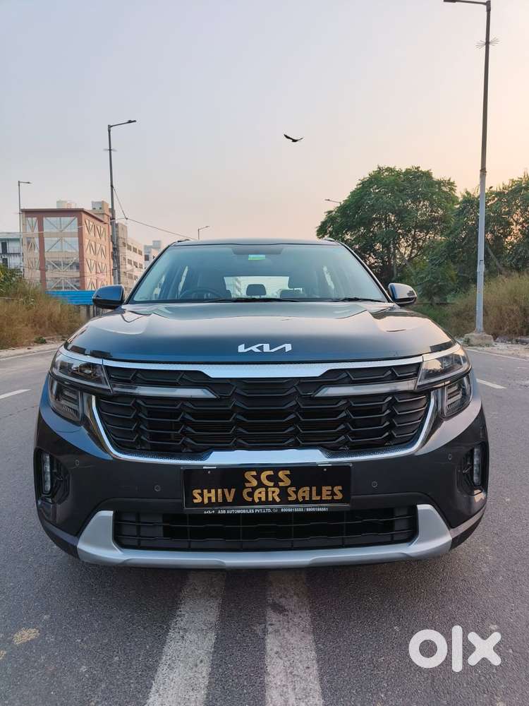 Kia Seltos 1.5 Htx At Petrol, 2024, Petrol