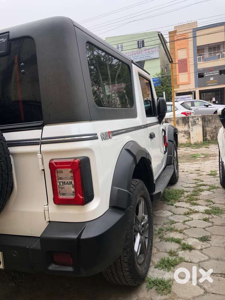 Mahindra Thar Lx 4-str Hard Top Mt, 2024, Diesel