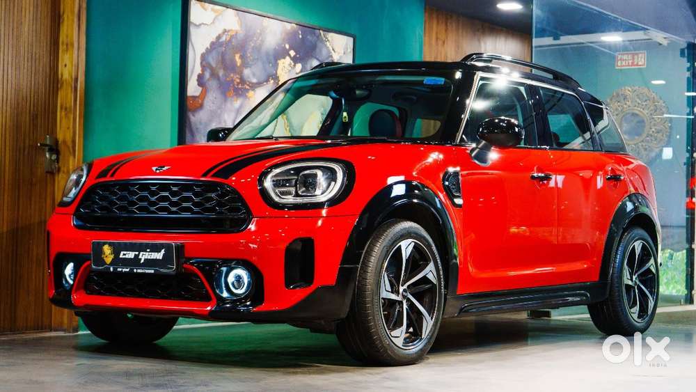 Mini Cooper Countryman S, 2021, Petrol