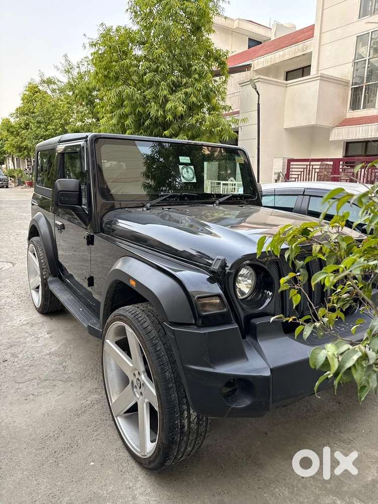 Mahindra Thar Diesel 42000 Km Driven