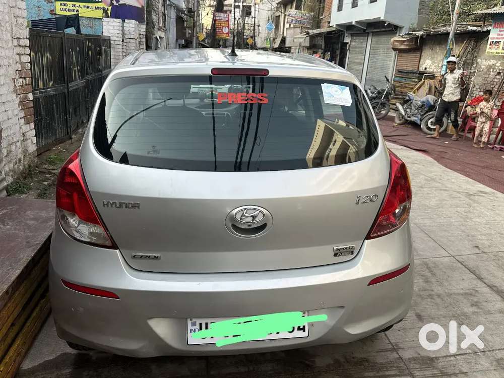 Hyundai I20 Sportz 2013