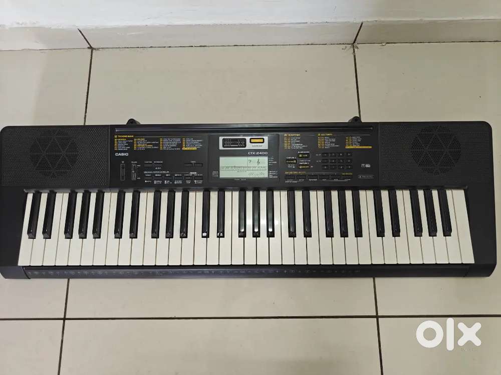 I want to sell my casio keyboard