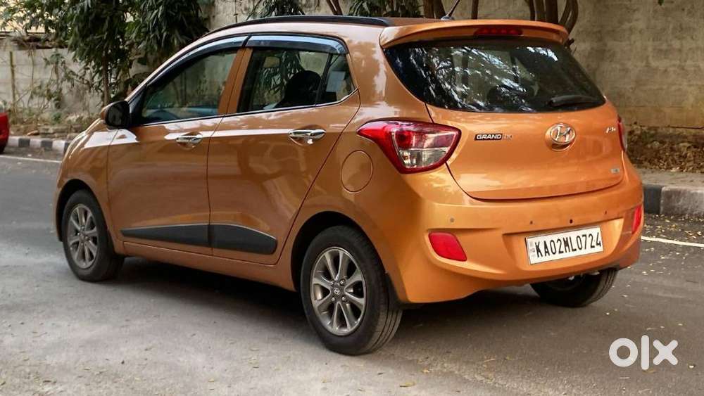 Hyundai Grand I10 Asta 1.2 Vtvt, 2016, Petrol