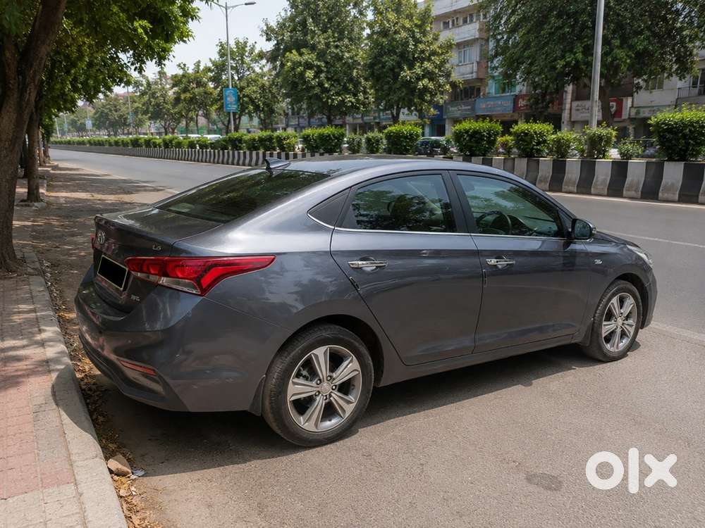 Hyundai Verna Petrol Sx Automatic 2017