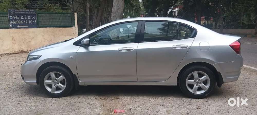 Honda City S At 2013