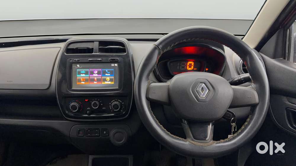 Renault Kwid Iron Man 1.0 Mt, 2016, Petrol