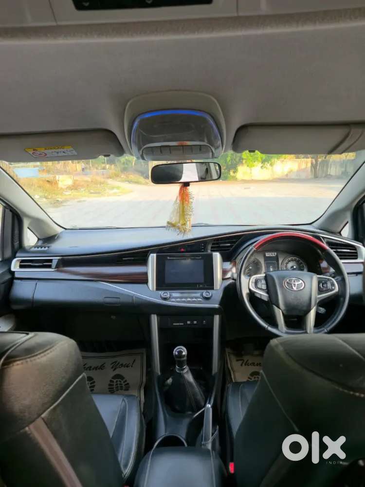 Toyota Innova Crysta Diesel Manual 2018