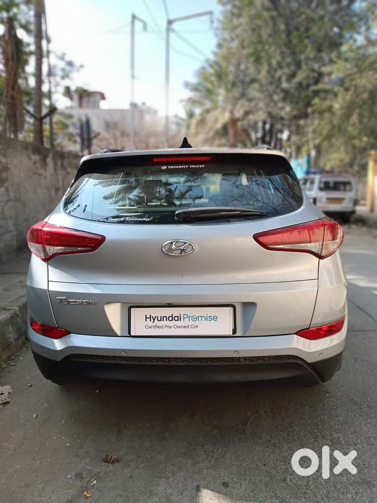 Hyundai Tucson 2.0 Gl 2wd Petrol At, 2019, Petrol