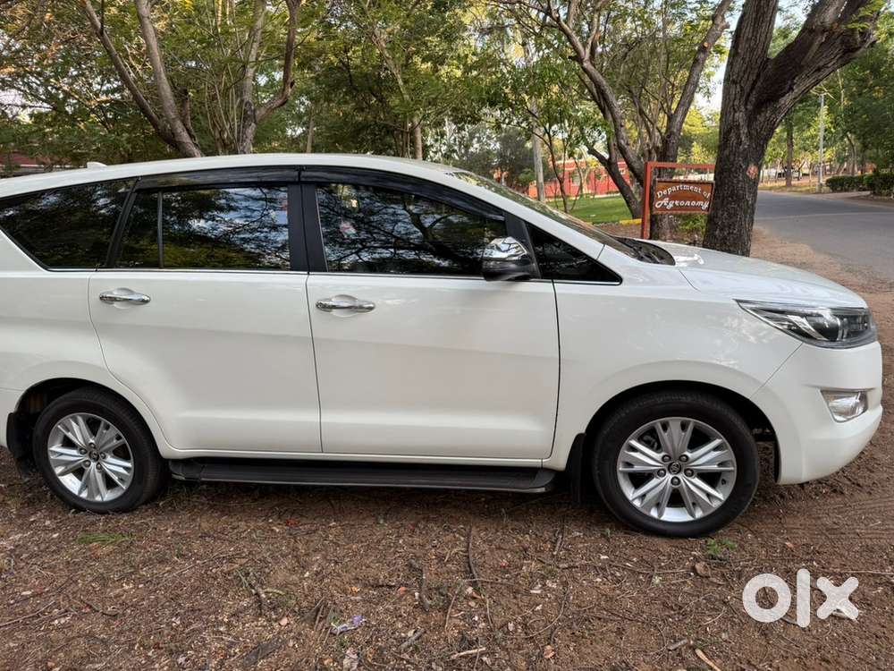 2019 Innova Crysta 2.4 Zx  Single Owner  63k Km  New Tyres