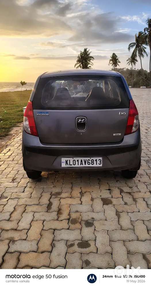Hyundai I10 2009 Petrol 79400 Km Driven