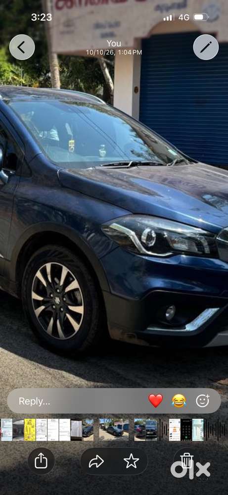 Maruti Suzuki S-cross 2020 Petrol Smart Hybrid