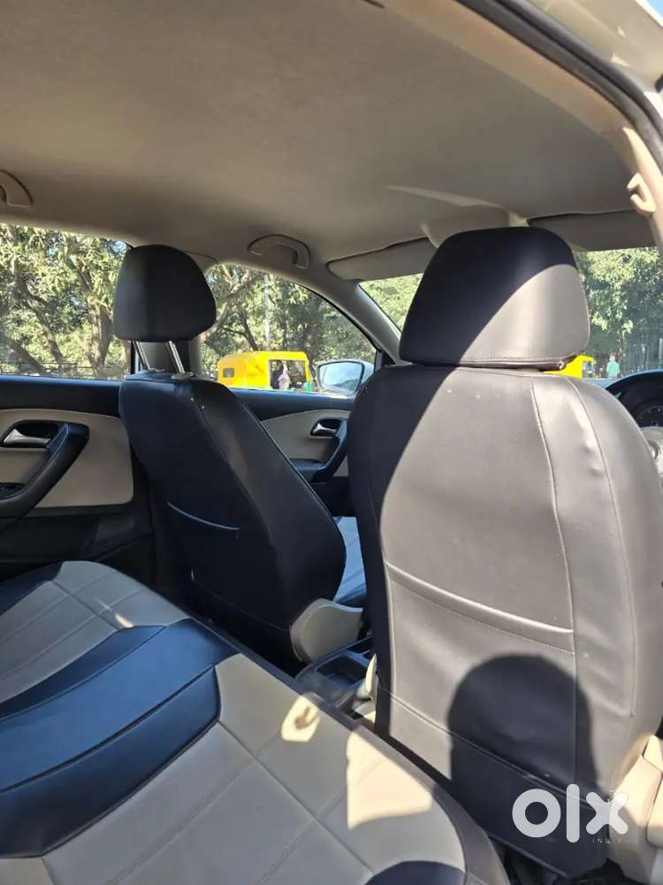 White Gloosy Coloured Polo