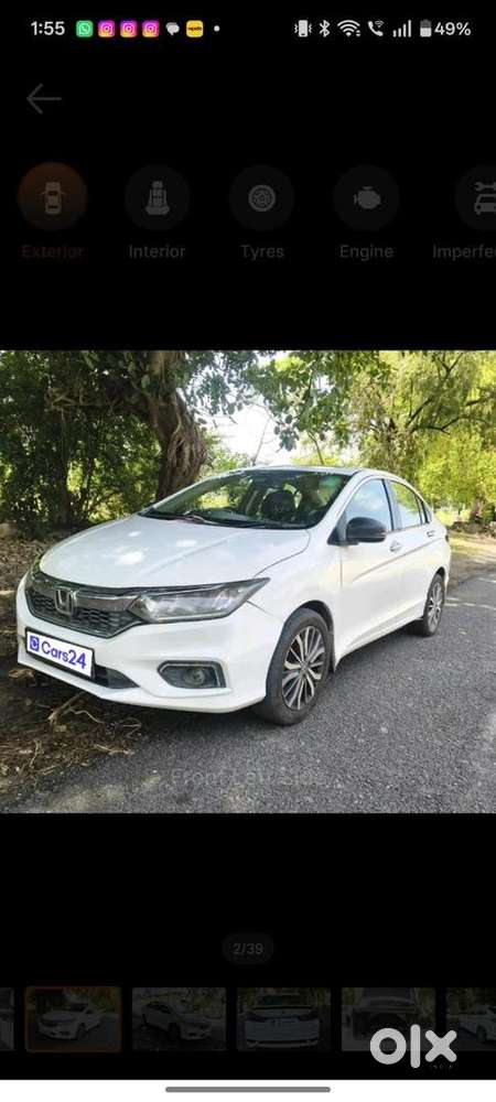 Honda City 2018 Petrol 97296 Km Driven