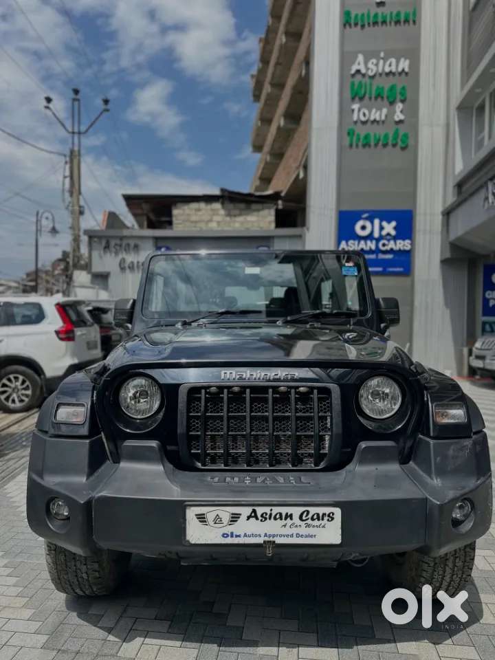 Mahindra Thar, 2023, Diesel