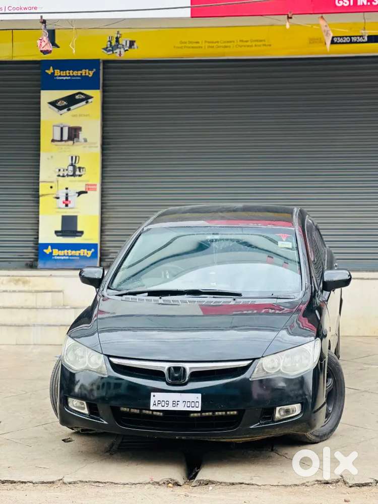Honda Civic 2007 Petrol Well Maintained