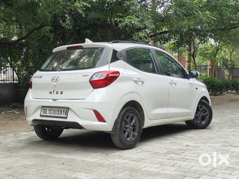 Hyundai Grand I10 Nios Sportz 1.2 Kappa Amt, 2020, Petrol