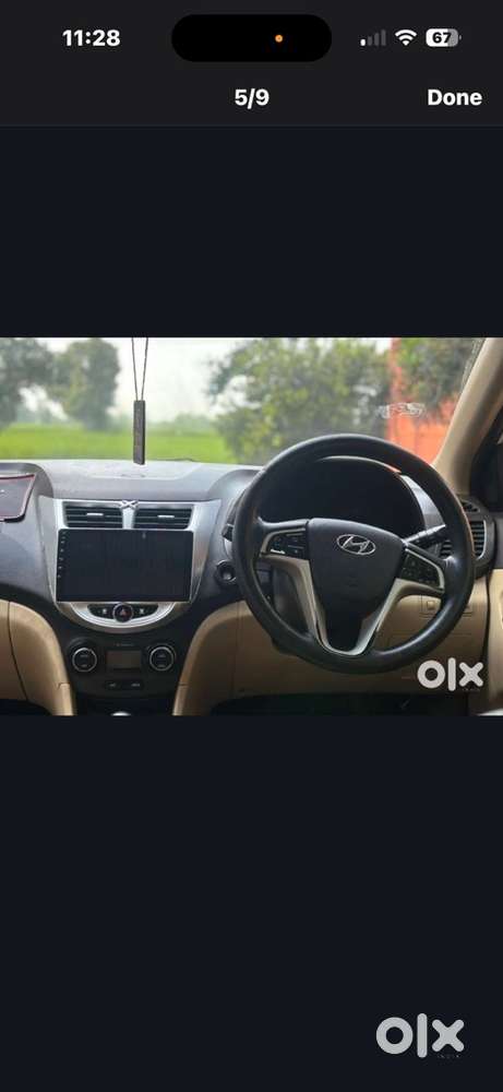 Hyundai Verna Diesel Automatic 2015