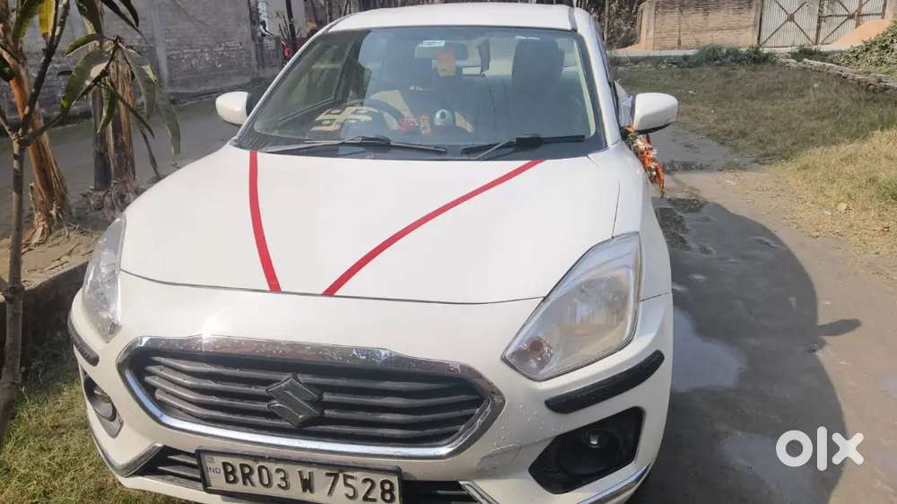 Maruti Suzuki Dzire 2018 Petrol Well Maintained With Cng
