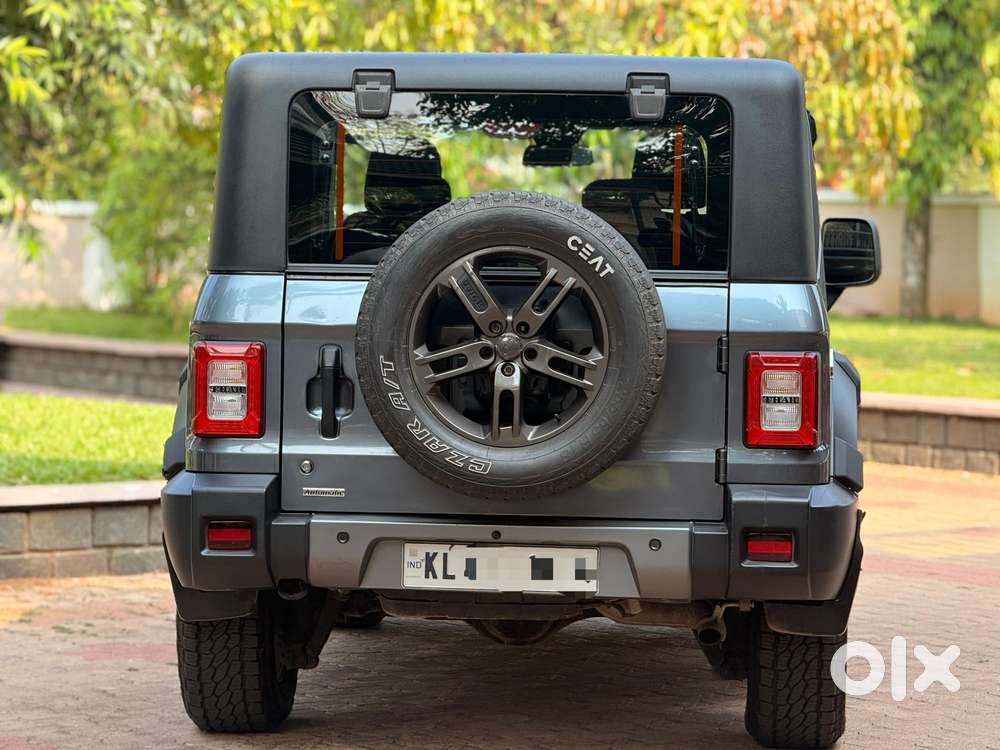 Mahindra Thar Lx D At 4wd Ht, 2022, Diesel