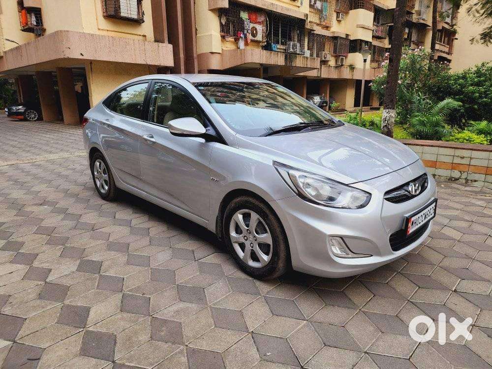 Hyundai Fluidic Verna 1.6 Vtvt Sx, 2013, Petrol