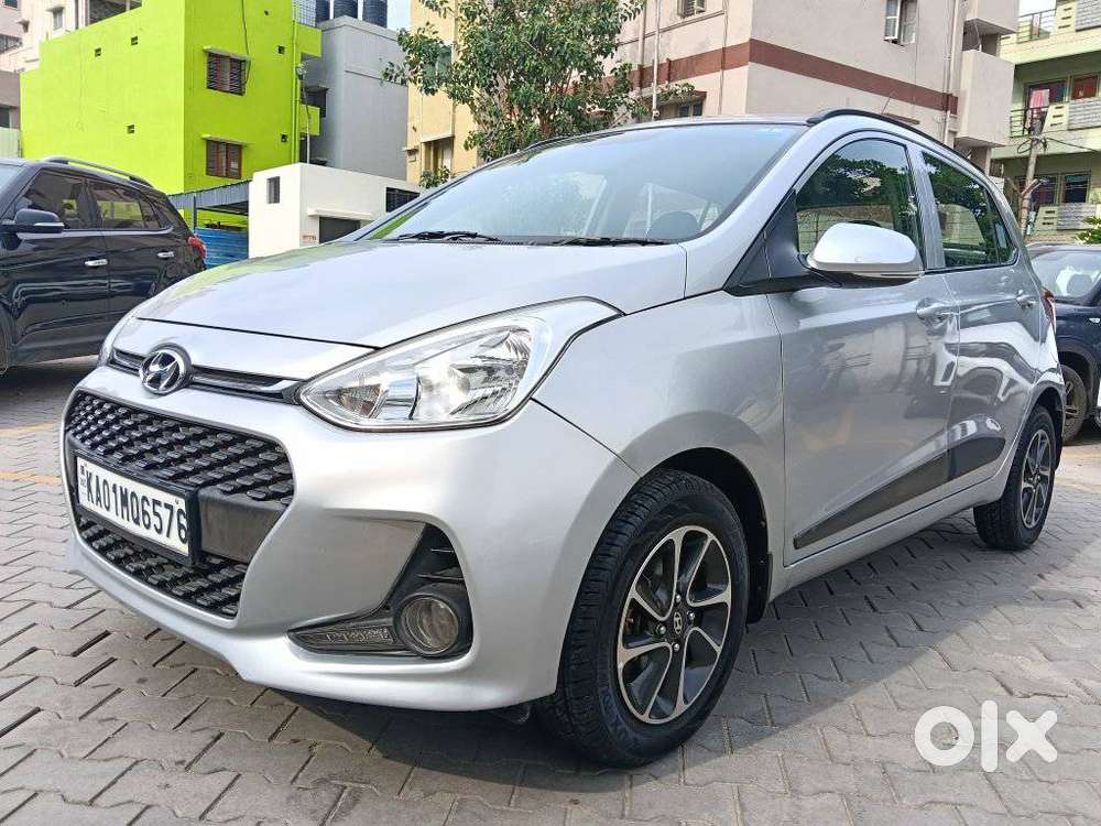 Hyundai Grand I10 [2017-2020] 1.2 Kappa Vtvt Sportz At, 2017, Petrol