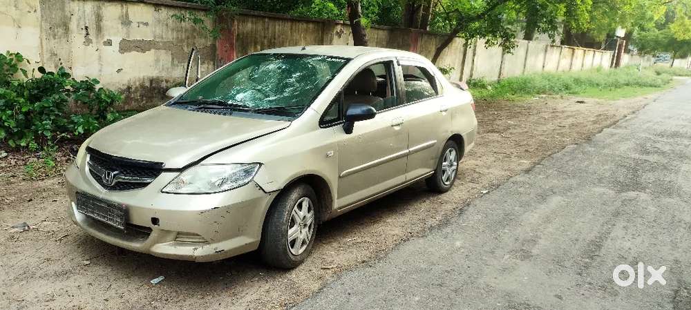 Honda City Zx 2007 Petrol Well Maintained Running Condition