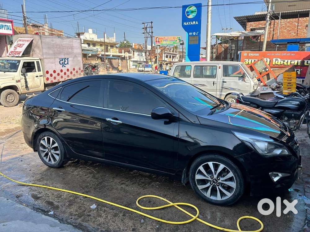 Hyundai Verna 2015 Diesel Well Maintained