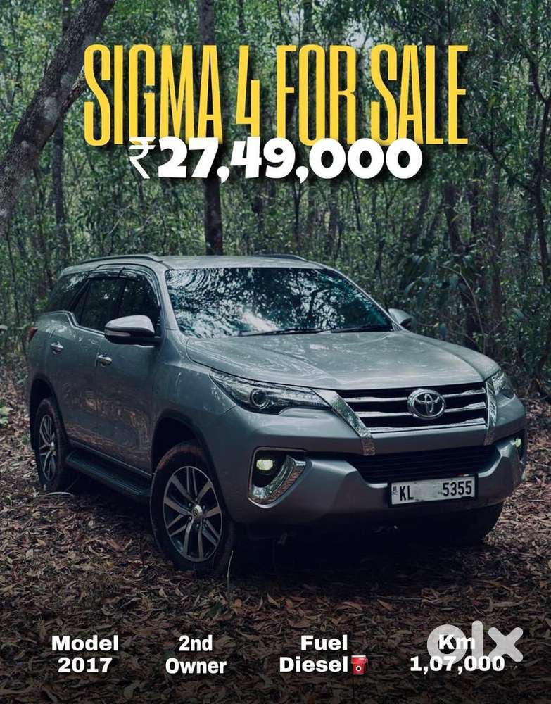Toyota Car Diesel 2017