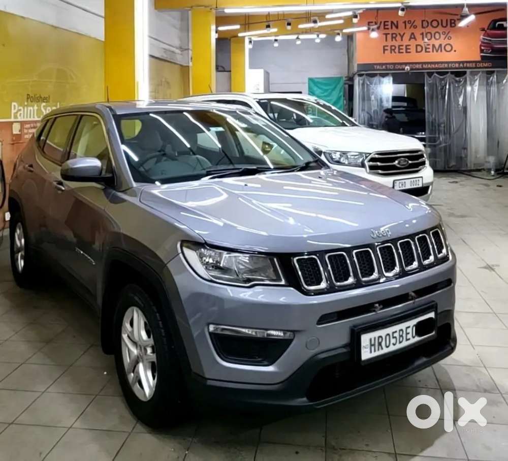 Jeep Compass Sport Plus 2021 Diesel Manual