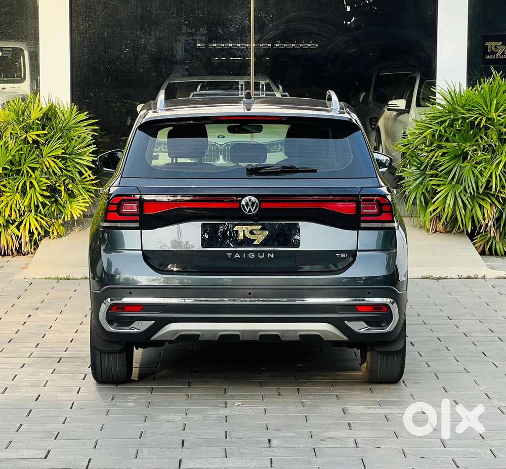 Volkswagen Taigun 1.0 Tsi Topline At, 2022, Petrol