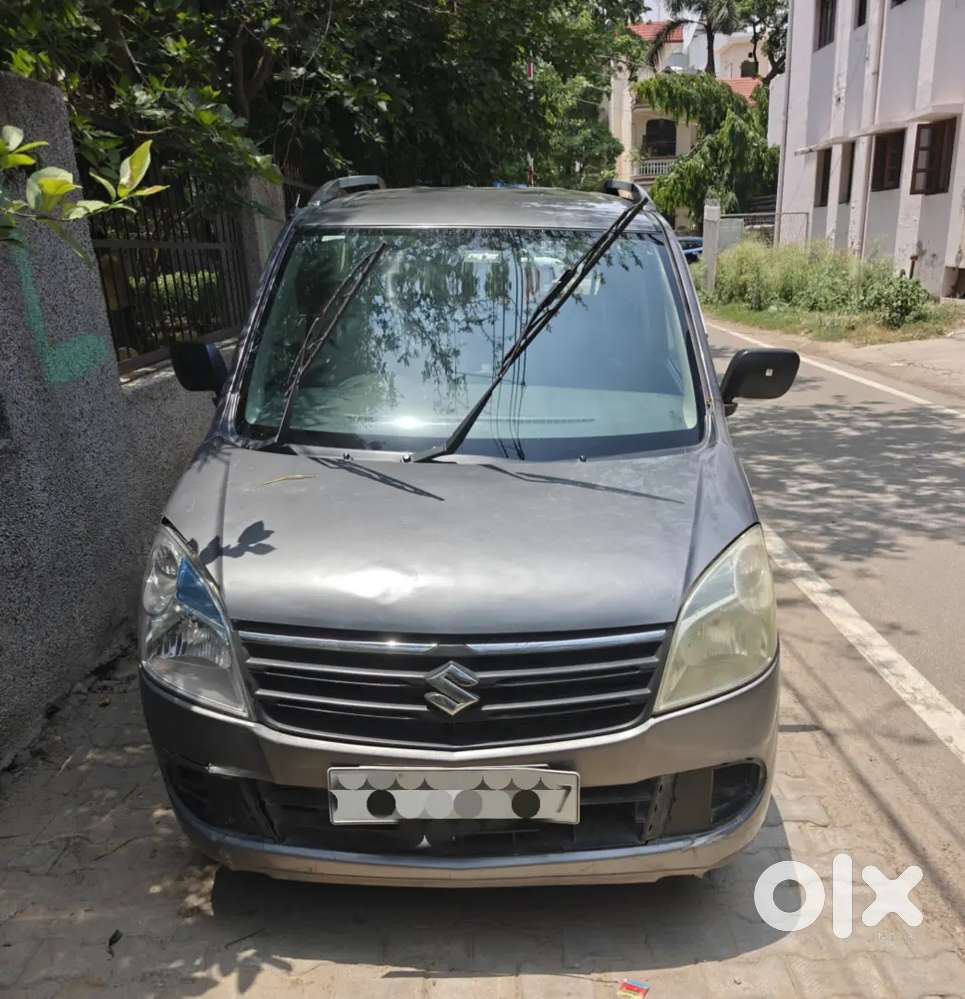 Maruti Suzuki Wagon R Lxi Cng 2012