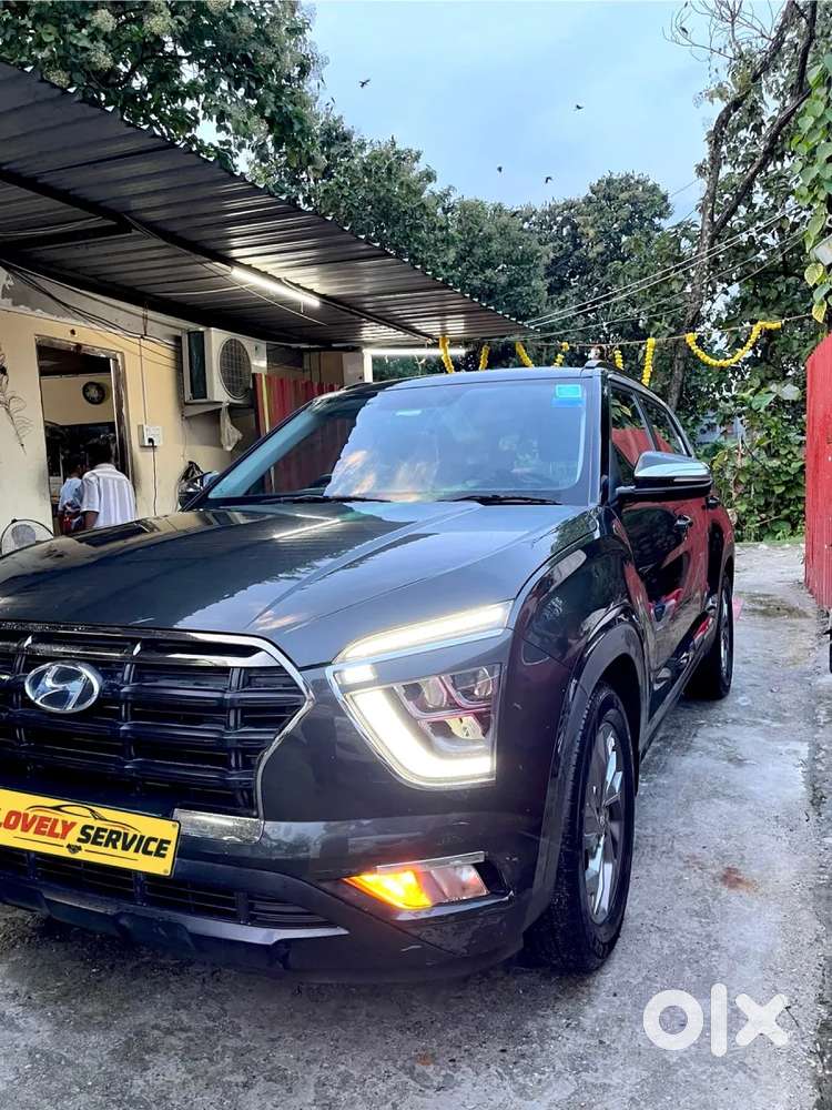 Hyundai Creta 1.4 Sx (o) Turbo Petrol Dct, 2020, Petrol