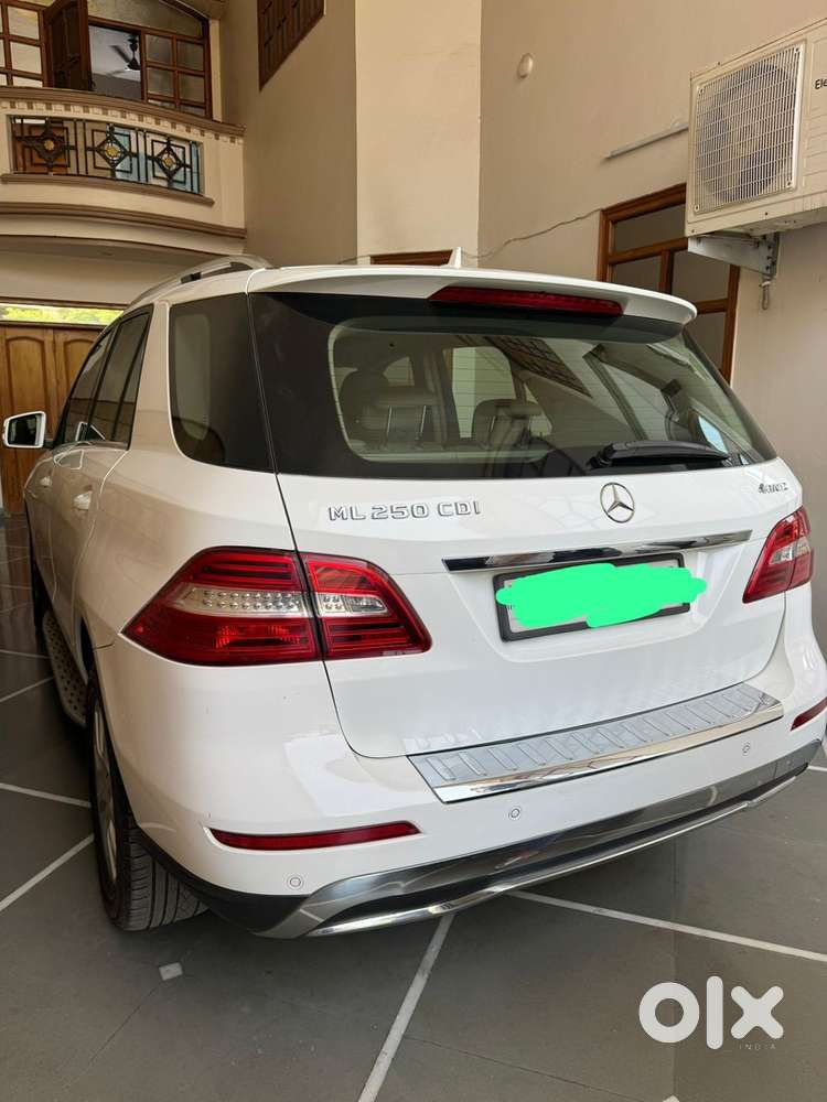 Mercedes-benz M-class Diesel 2014 Car