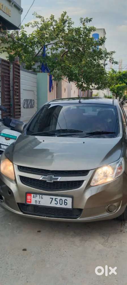 Chevrolet Sail 2013 Hatchback