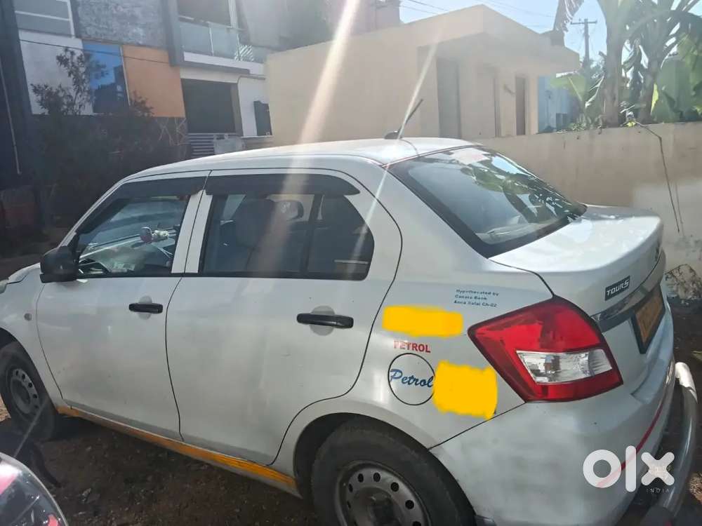 Maruti Suzuki Swift Dzire Tour 2021 Petrol Well Maintained