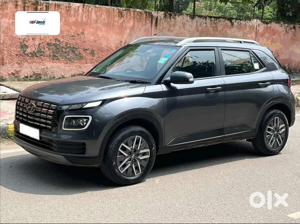 Hyundai Venue 1.0 S (o) Turbo Dct, 2021, Petrol