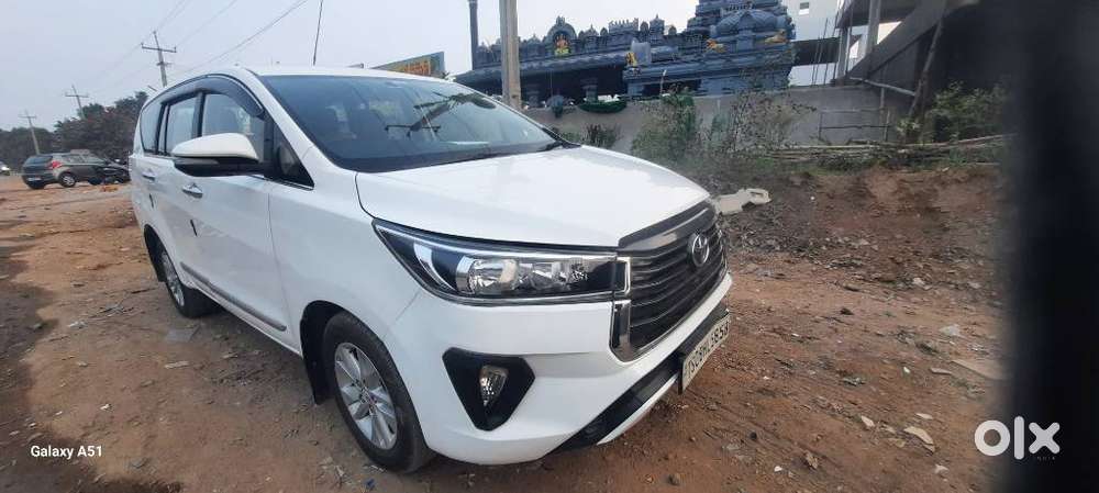 Toyota Innova Crysta 2.4 G Mt, 2017, Diesel
