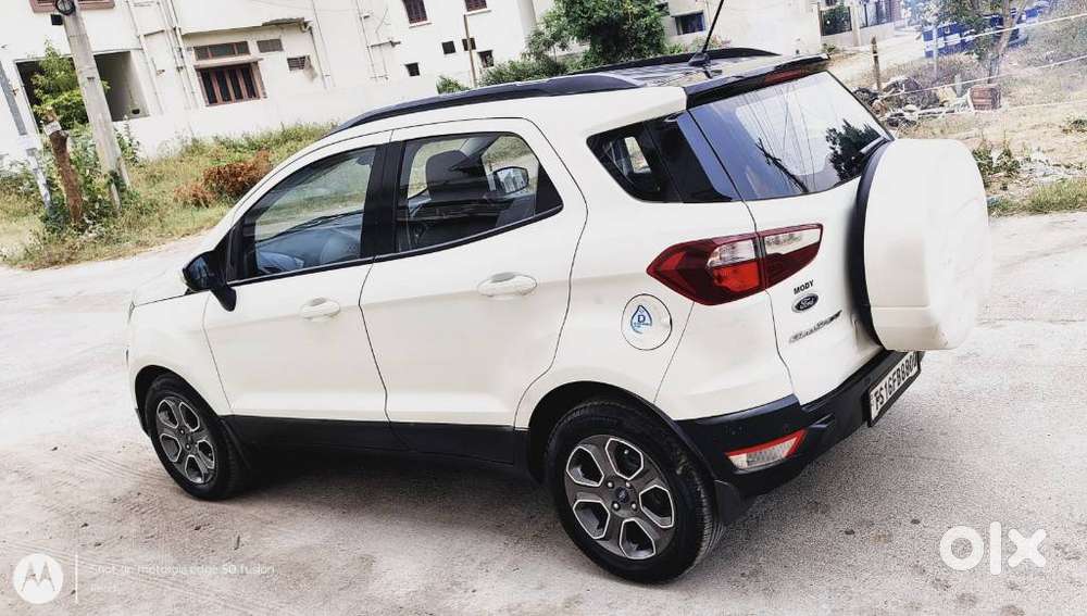 Ford Ecosport 1.5 Titanium Plus Sports, 2021, Diesel