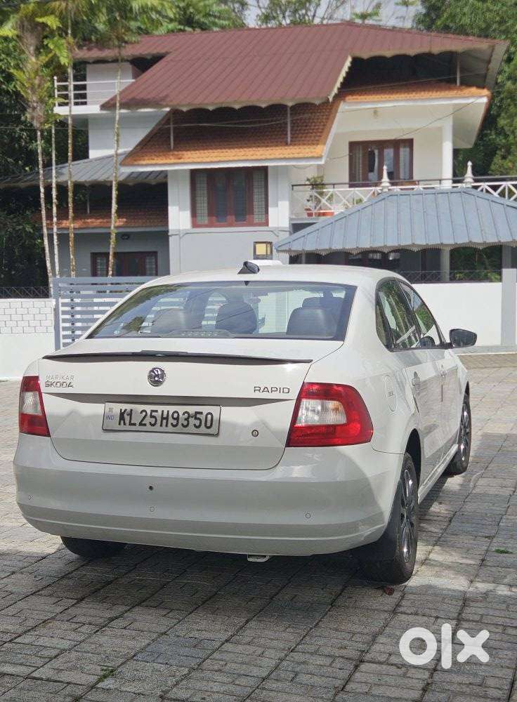 Skoda Rapid 1.5 Tdi Elegance, 2016, Diesel