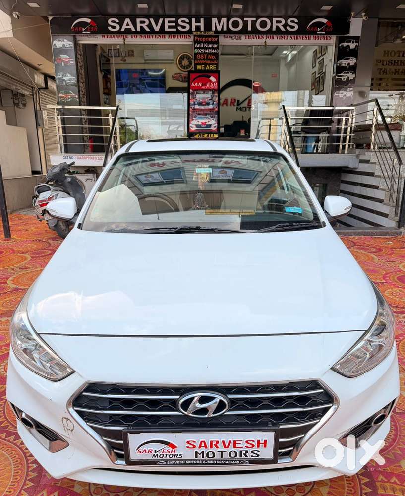 Hyundai Verna 1.6 Sx (o) Crdi, 2019, Diesel