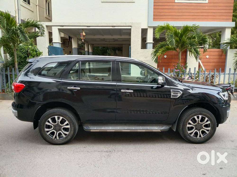 Ford Endeavour 2.2 Titanium At 4x2 Sunroof, 2020, Diesel