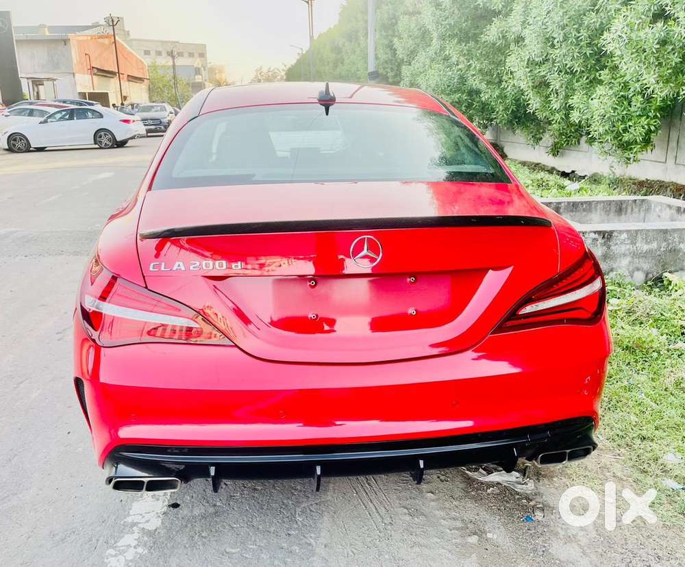 Mercedes-benz Cla 37000 Km Driven