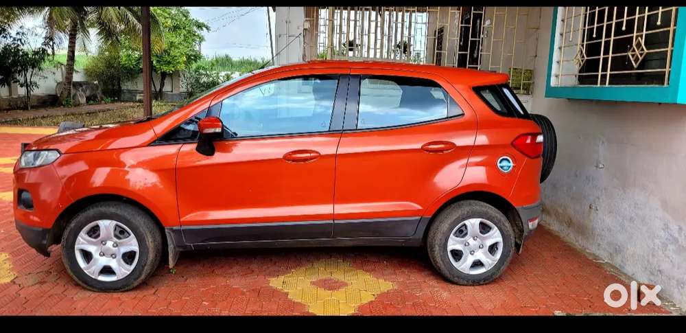 Ford Ecosport 2015 Diesel 109000 Km Driven