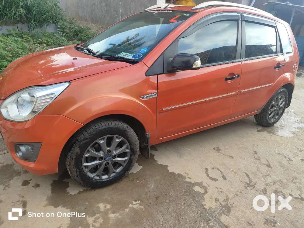 Ford Figo 2015 Diesel Well Maintained