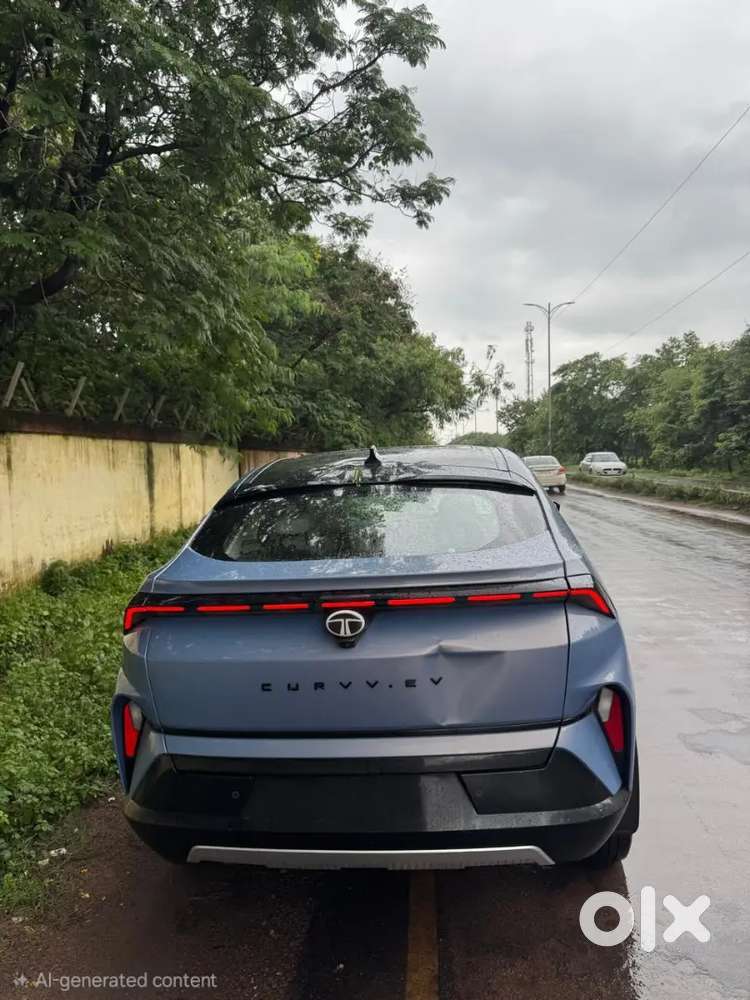 Tata Curvv Ev 2024 Plus A 55 Electric