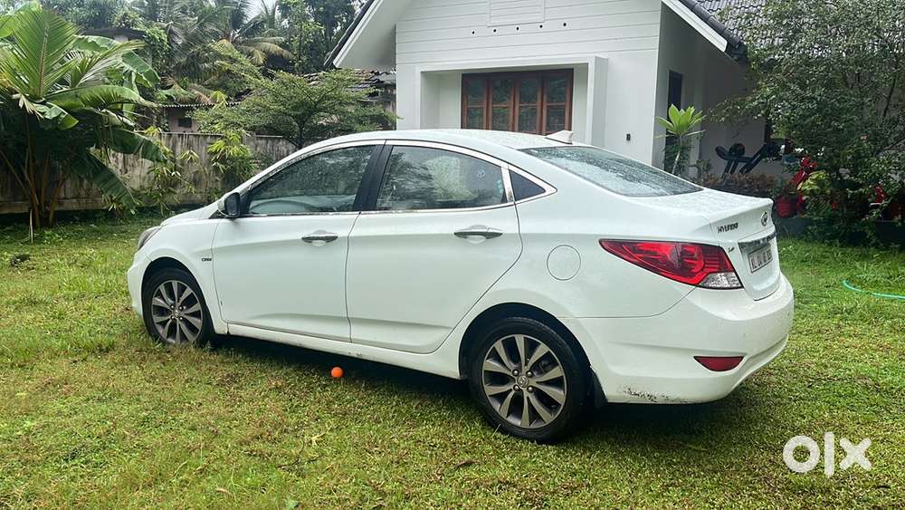 Hyundai Verna 2012 Diesel Well Maintained
