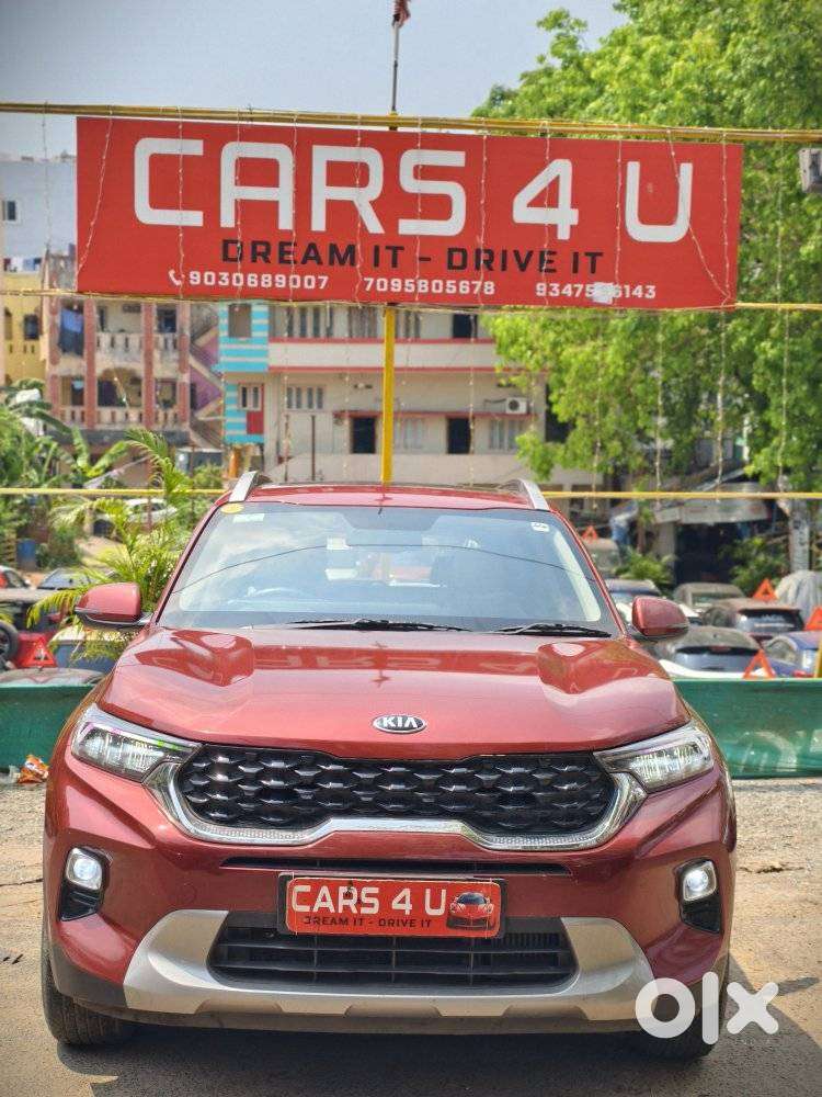 Kia Sonet Htx Plus Turbo Imt, 2022, Petrol