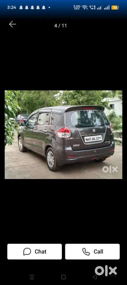 Maruti Suzuki Ertiga 2013 Cng Good Condition
