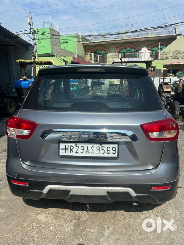 Maruti Suzuki Brezza 2018 Diesel